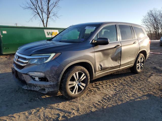 honda pilot exln 2016 5fnyf6h70gb015549