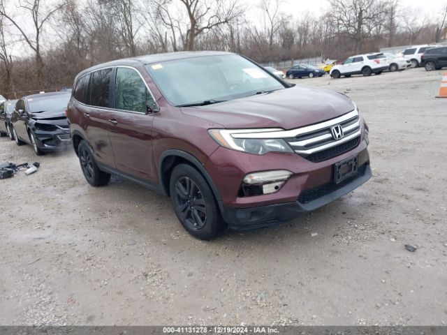 honda pilot 2017 5fnyf6h70hb000616