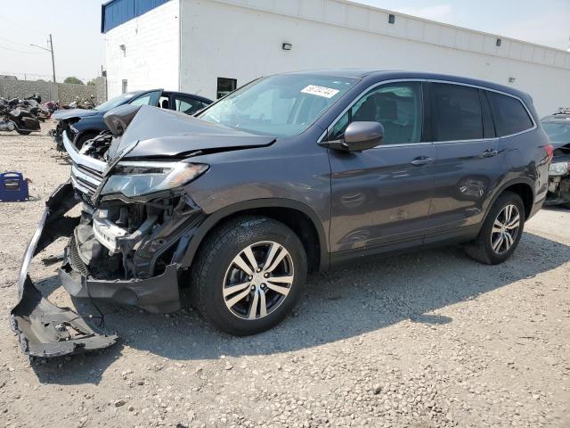 honda pilot exln 2017 5fnyf6h70hb033812