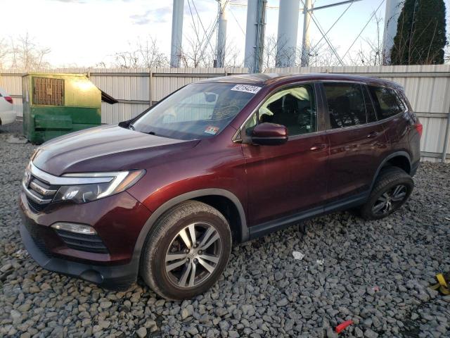 honda pilot 2017 5fnyf6h70hb040887