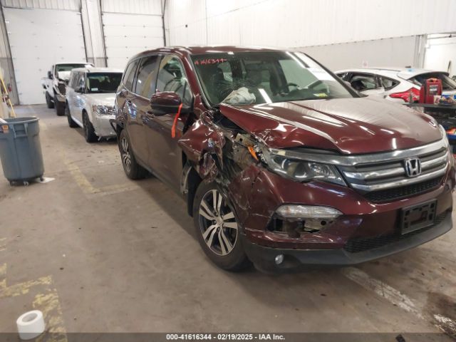 honda pilot 2017 5fnyf6h70hb064543