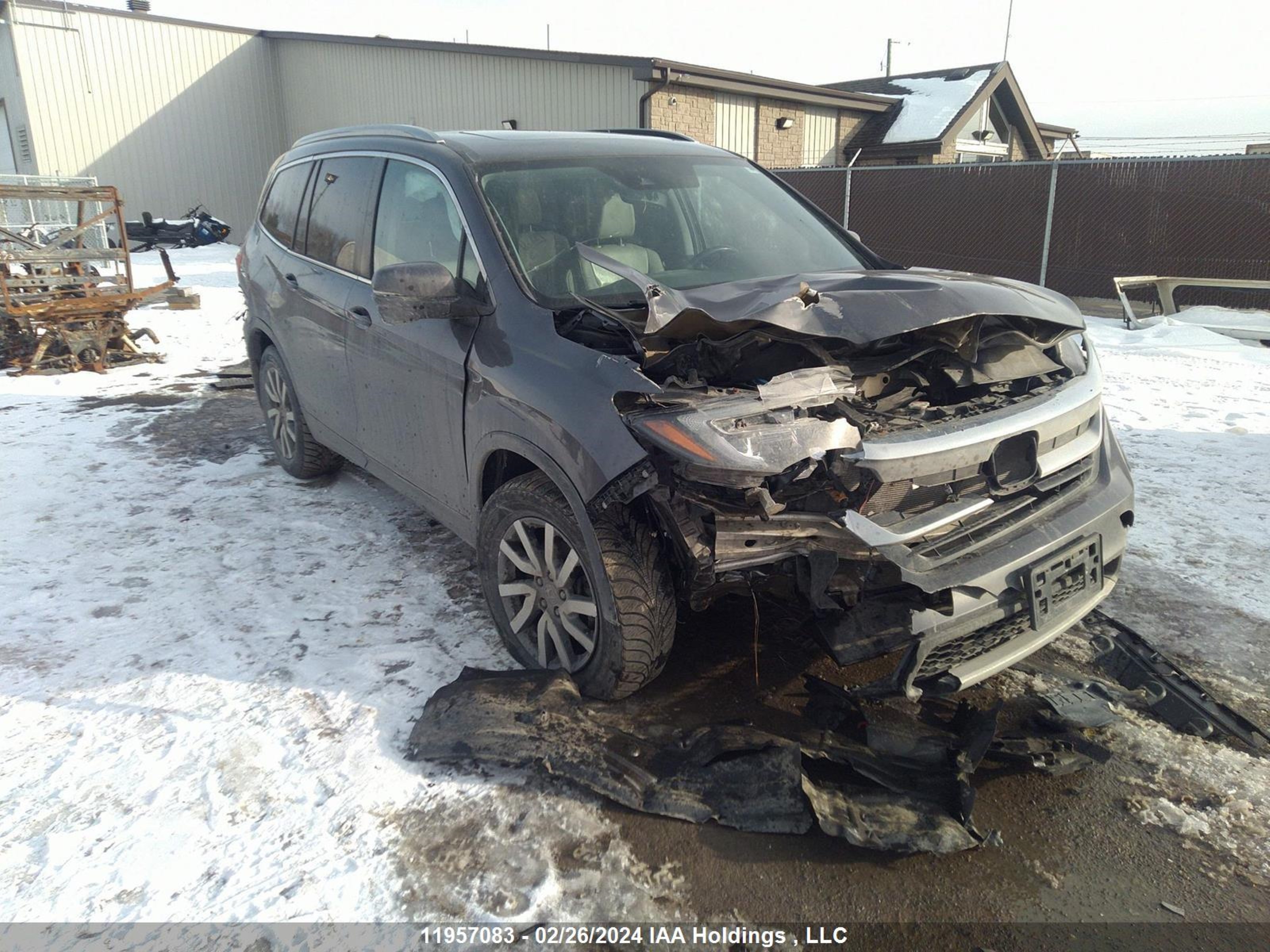 honda pilot 2019 5fnyf6h70kb507751