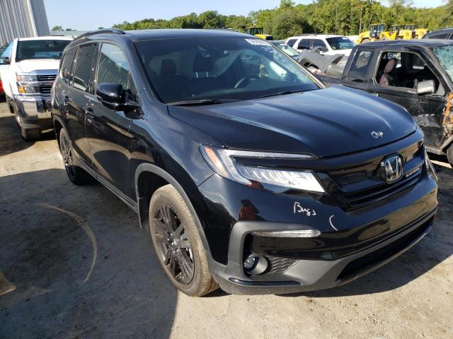 honda pilot blac 2020 5fnyf6h70lb013844