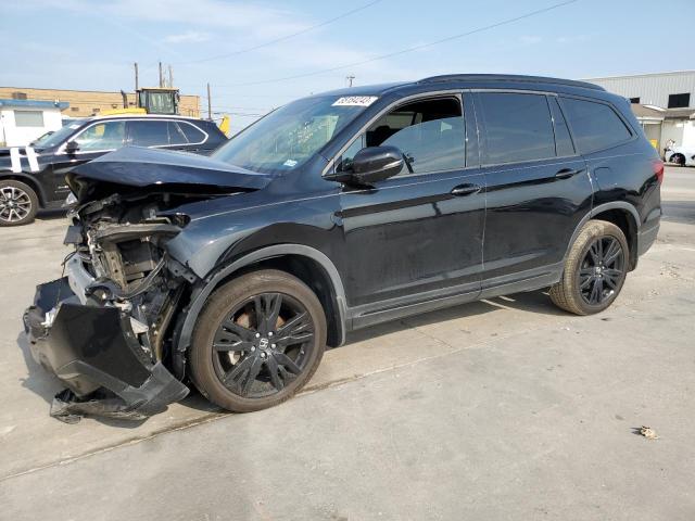 honda pilot blac 2020 5fnyf6h70lb014427