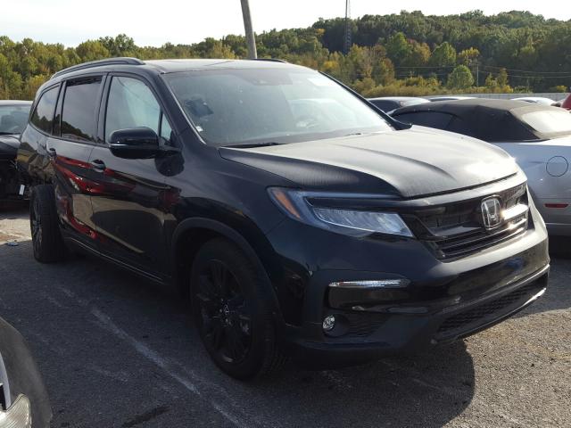 honda pilot blac 2020 5fnyf6h70lb058301