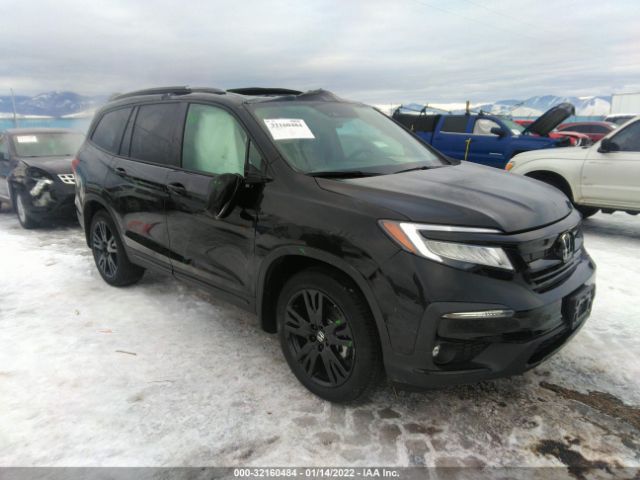 honda pilot 2021 5fnyf6h70mb000268