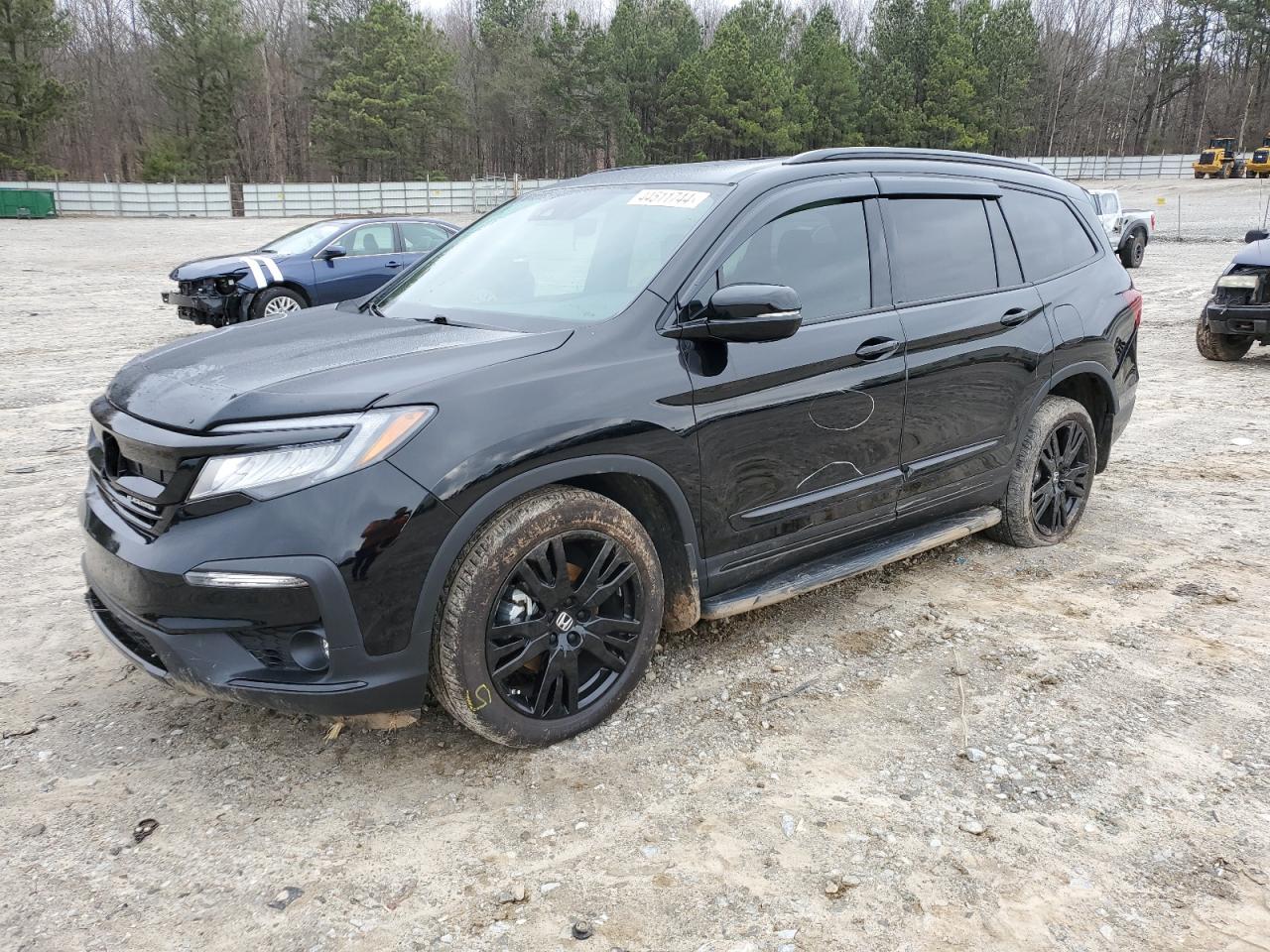 honda pilot 2021 5fnyf6h70mb069199