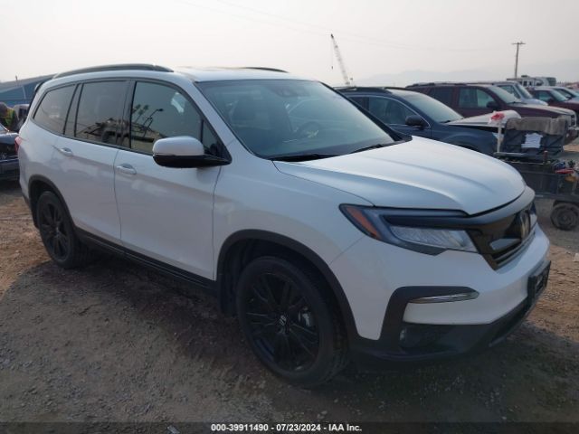 honda pilot 2022 5fnyf6h70nb006332