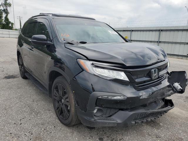 honda pilot blac 2022 5fnyf6h70nb031828