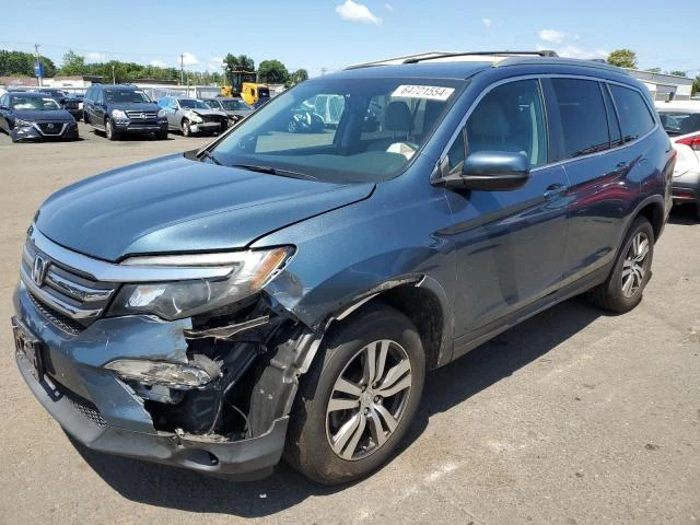 honda pilot exln 2016 5fnyf6h71gb080765