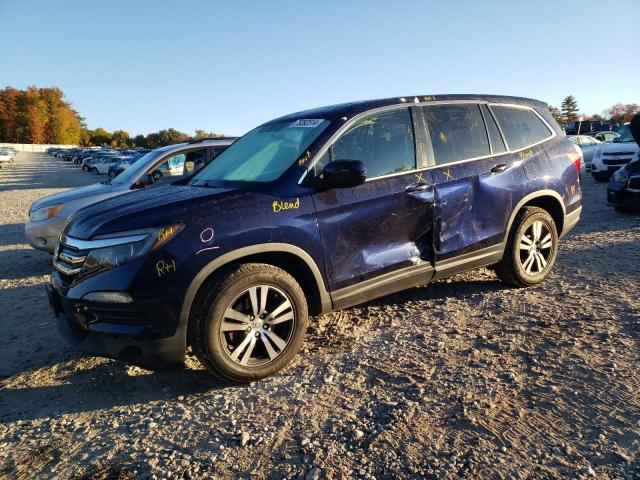 honda pilot exln 2017 5fnyf6h71hb006103