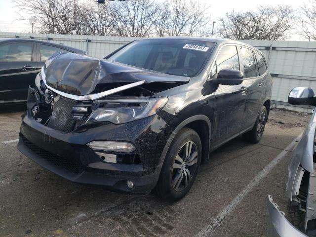 honda pilot exln 2018 5fnyf6h71jb056974