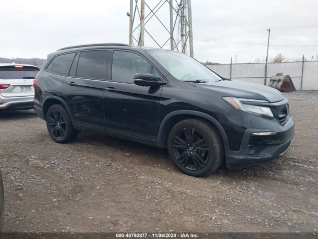 honda pilot 2020 5fnyf6h71lb012637