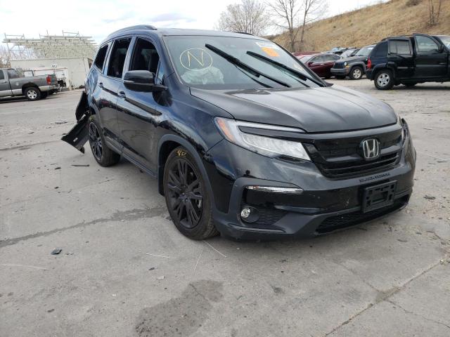 honda pilot blac 2020 5fnyf6h71lb012640