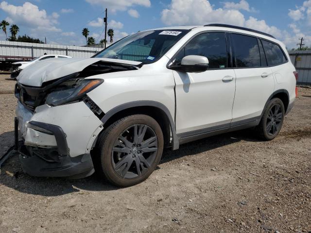 honda pilot blac 2021 5fnyf6h71mb061788