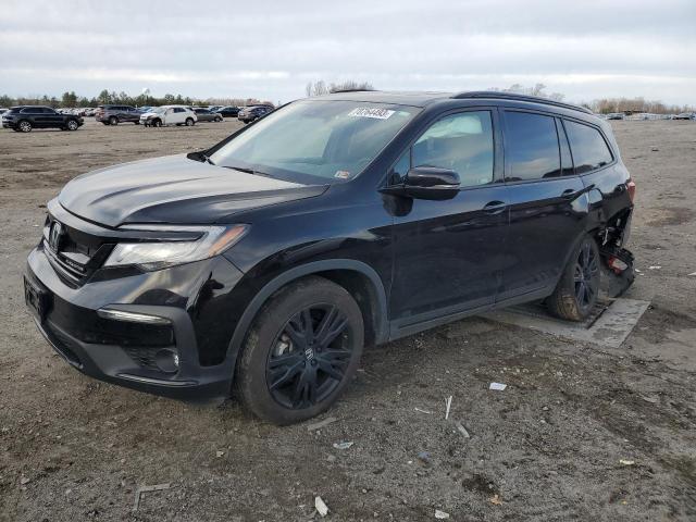 honda pilot 2022 5fnyf6h71nb011880