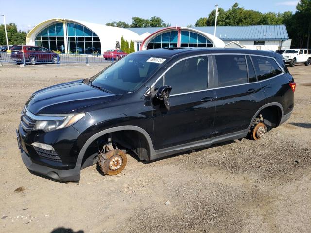 honda pilot exln 2016 5fnyf6h72gb075624