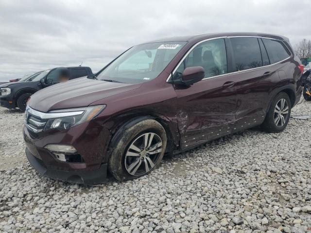 honda pilot exln 2016 5fnyf6h72gb099082