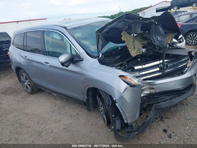 honda pilot 2018 5fnyf6h72jb015270