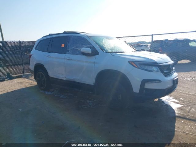 honda pilot 2021 5fnyf6h72mb010378