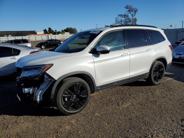 honda pilot blac 2021 5fnyf6h72mb028606