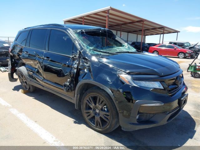 honda pilot 2022 5fnyf6h72nb059758