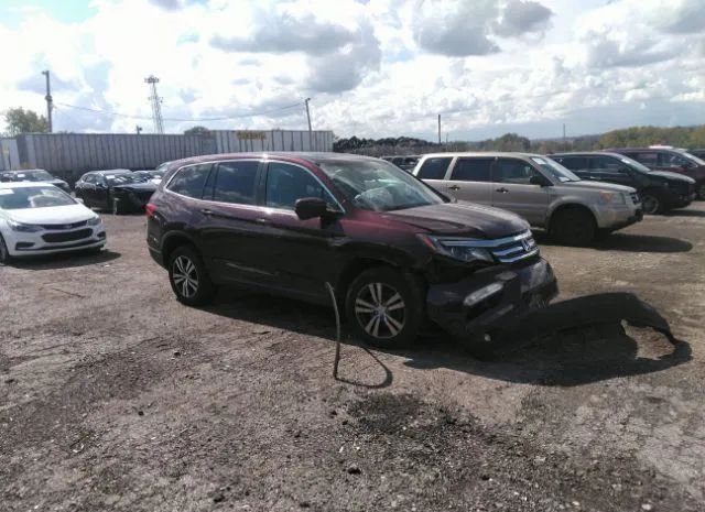 honda pilot 2016 5fnyf6h73gb004805