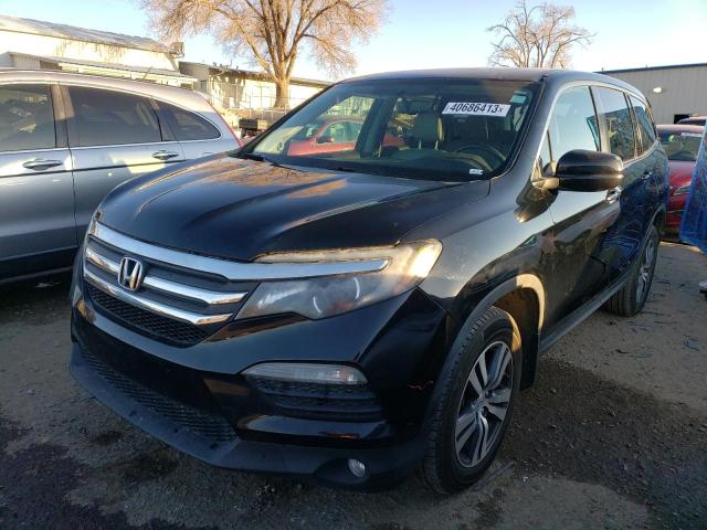 honda pilot exln 2017 5fnyf6h73hb006619