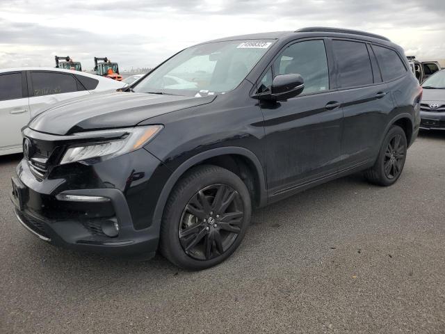 honda pilot 2020 5fnyf6h73lb033439