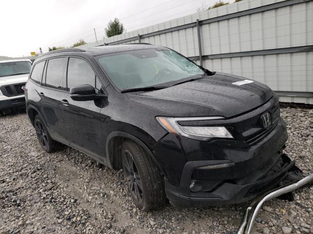 honda pilot blac 2021 5fnyf6h73mb016965