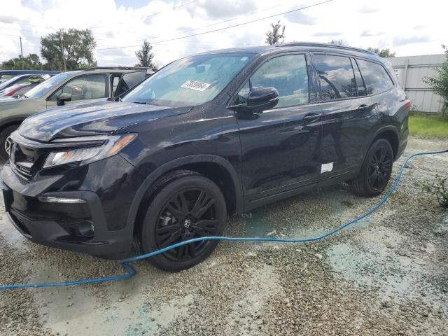 honda pilot blac 2021 5fnyf6h73mb021650