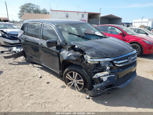 honda pilot 2016 5fnyf6h74gb048649