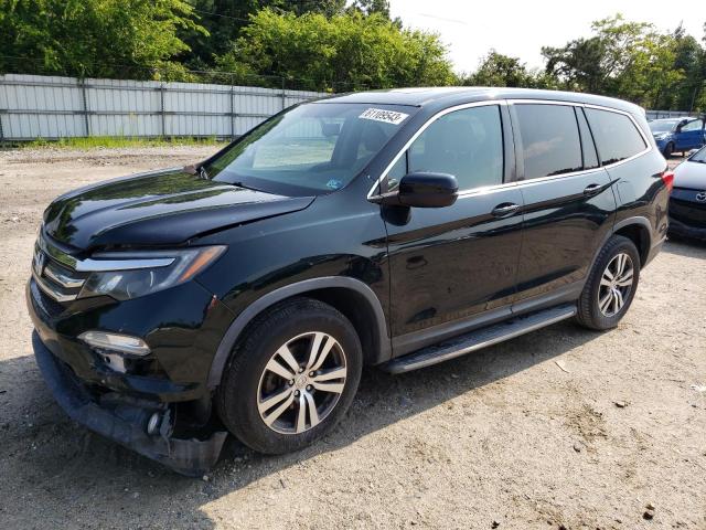 honda pilot exln 2016 5fnyf6h74gb053270