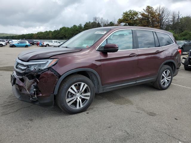 honda pilot 2016 5fnyf6h74gb092649