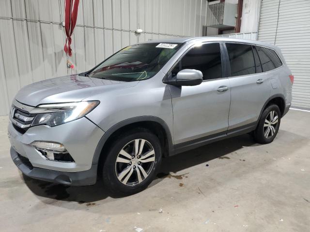 honda pilot exln 2017 5fnyf6h74hb012381