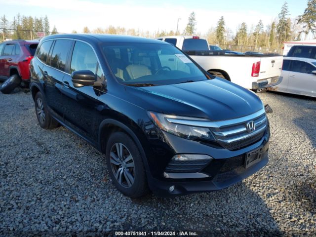 honda pilot 2017 5fnyf6h74hb034042