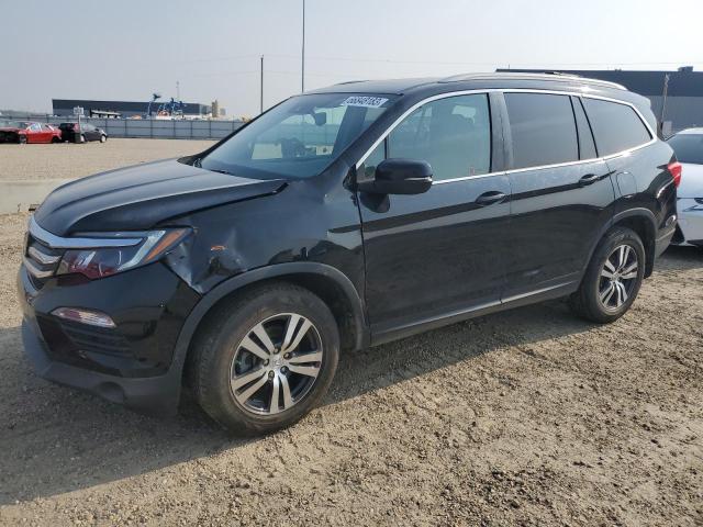 honda pilot exln 2017 5fnyf6h74hb504487