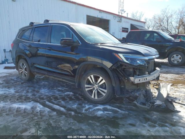 honda pilot 2018 5fnyf6h74jb012922