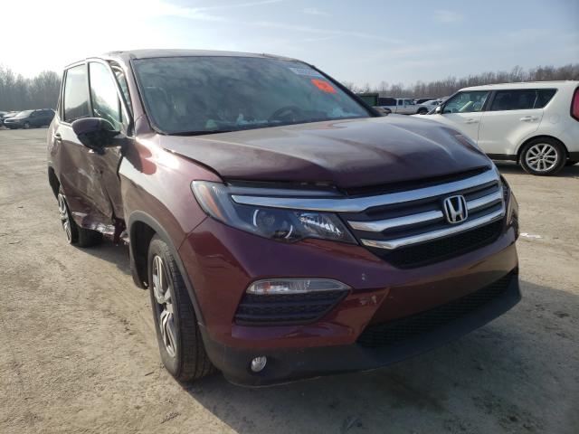 honda pilot exln 2018 5fnyf6h74jb037433