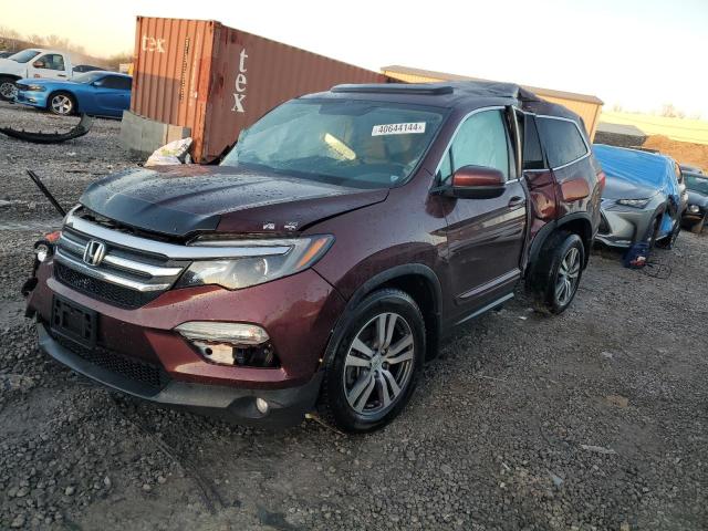 honda pilot 2018 5fnyf6h74jb047377