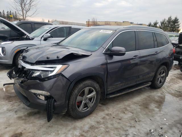 honda pilot exln 2018 5fnyf6h74jb503944