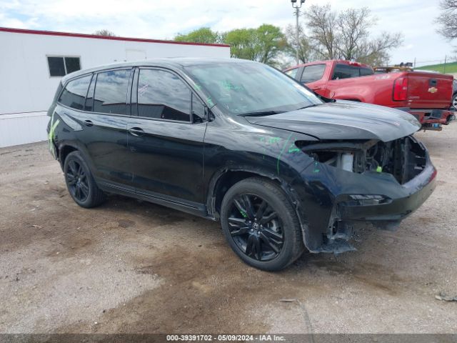 honda pilot 2020 5fnyf6h74lb038293