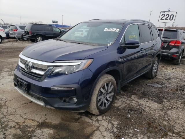 honda pilot blac 2021 5fnyf6h74mb503026