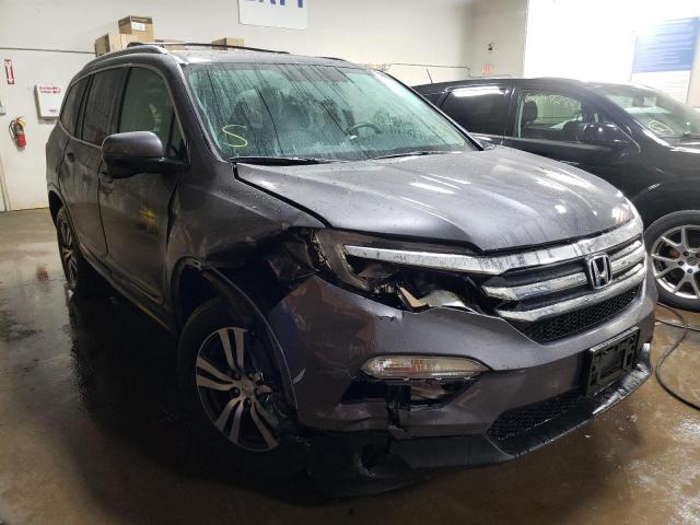 honda pilot exln 2016 5fnyf6h75gb062947