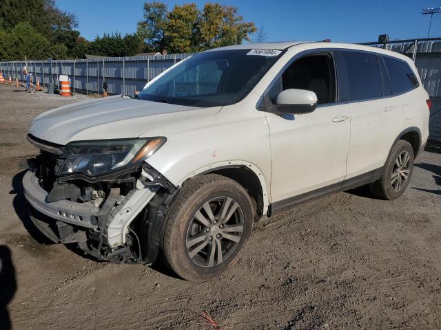 honda pilot exln 2017 5fnyf6h75hb011871