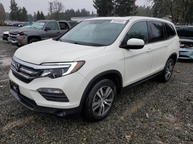 honda pilot 2017 5fnyf6h75hb062934