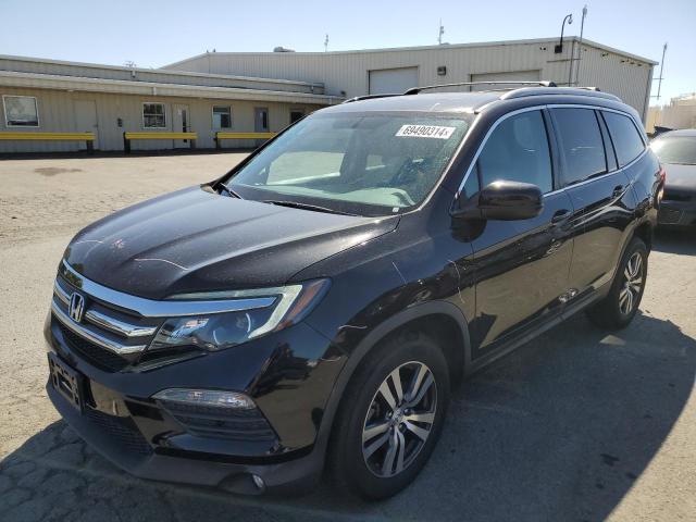 honda pilot exln 2016 5fnyf6h76gb006435