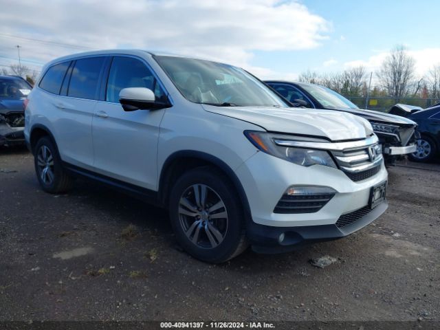 honda pilot 2016 5fnyf6h76gb034915