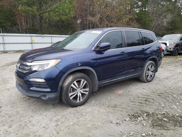 honda pilot exln 2016 5fnyf6h76gb096928