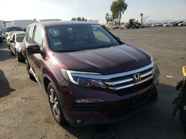 honda pilot exln 2016 5fnyf6h76gb109807